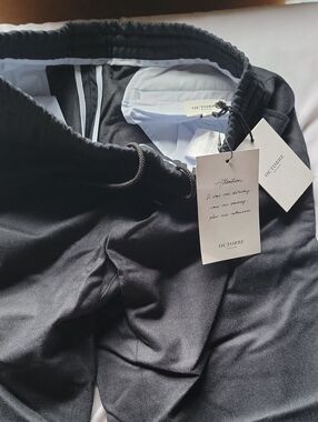 Octobre Black Men’s Drawstring Pants